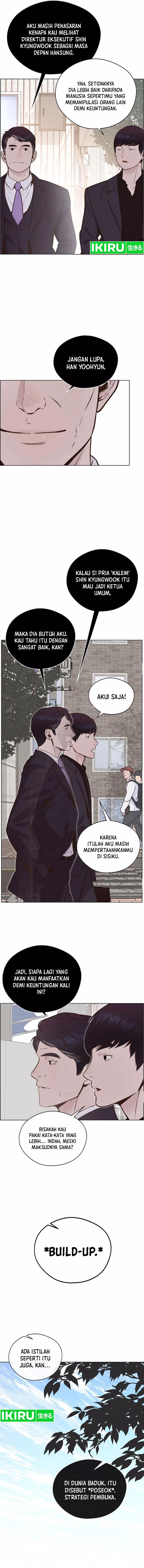 Read The Man Bahasa Indonesia (ID) Manga Online