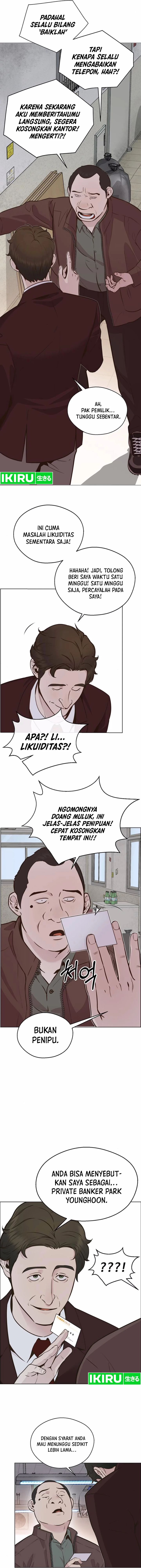 Read The Man Bahasa Indonesia (ID) Manga Online