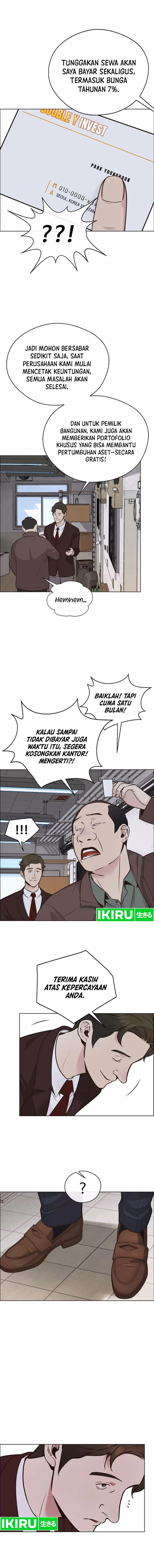 Read The Man Bahasa Indonesia (ID) Manga Online