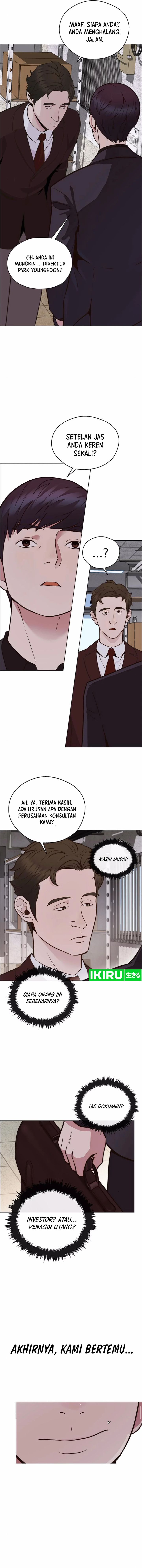 Read The Man Bahasa Indonesia (ID) Manga Online