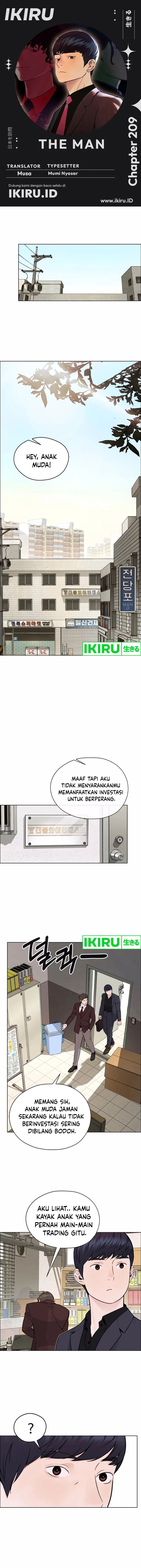 Read The Man Bahasa Indonesia (ID) Manga Online