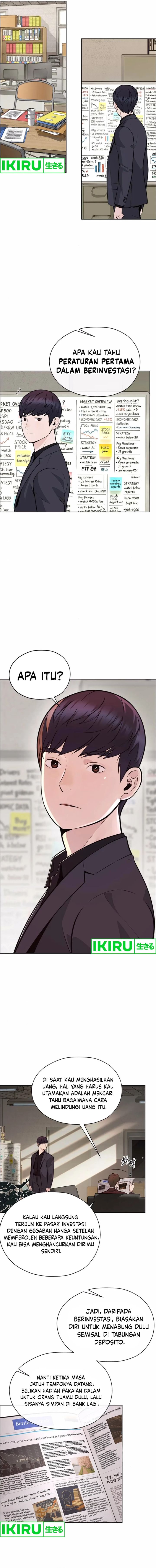 Read The Man Bahasa Indonesia (ID) Manga Online