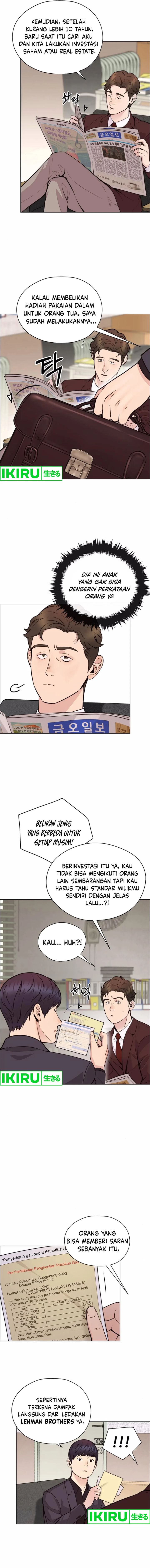 Read The Man Bahasa Indonesia (ID) Manga Online