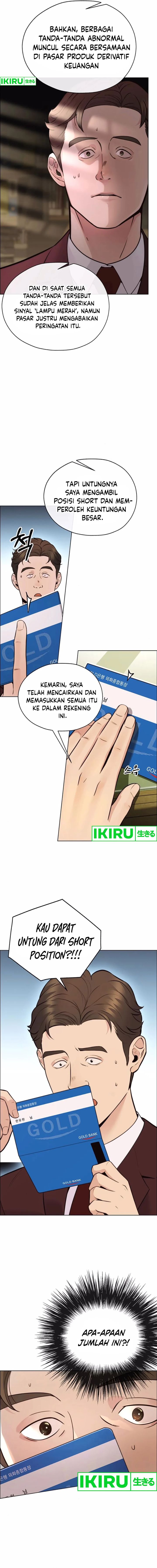 Read The Man Bahasa Indonesia (ID) Manga Online