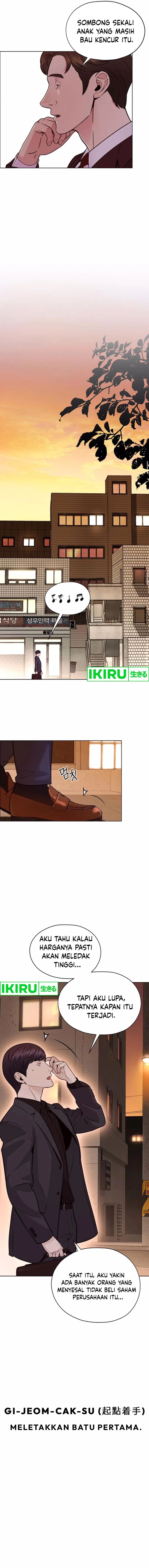 Read The Man Bahasa Indonesia (ID) Manga Online