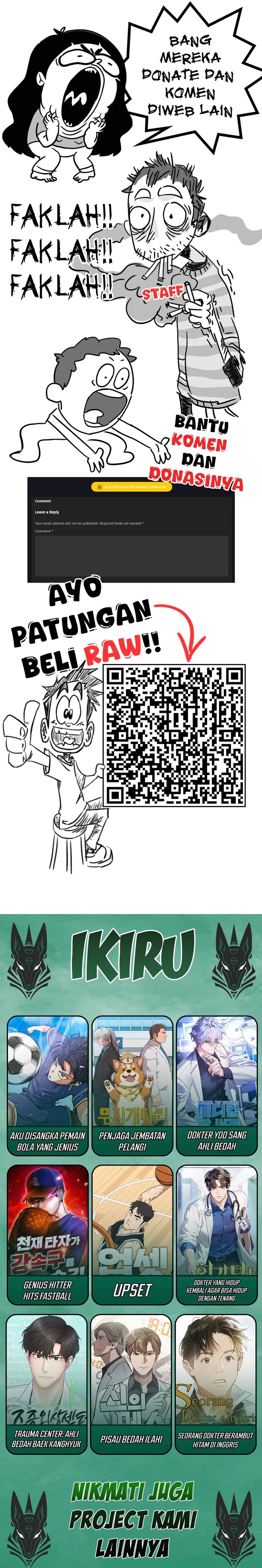 Read The Man Bahasa Indonesia (ID) Manga Online