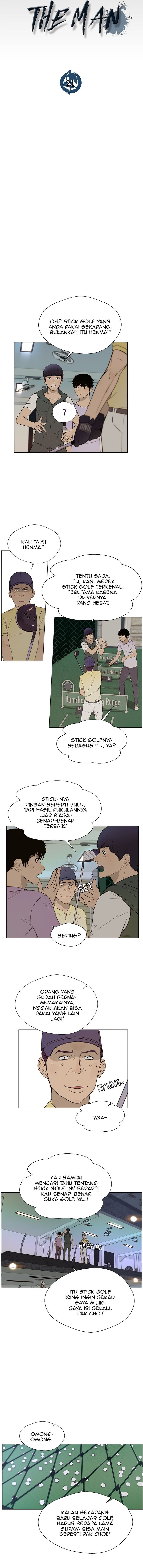 Read The Man Bahasa Indonesia (ID) Manga Online