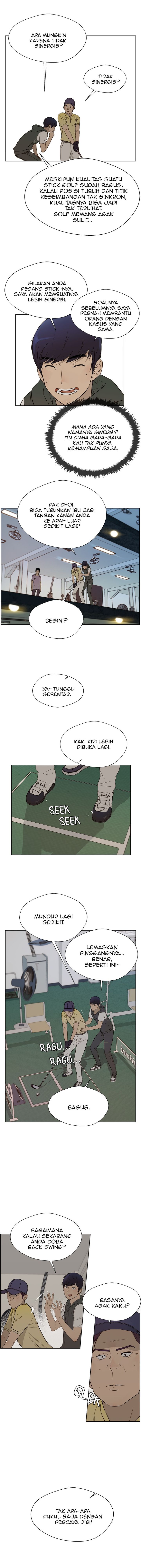 Read The Man Bahasa Indonesia (ID) Manga Online