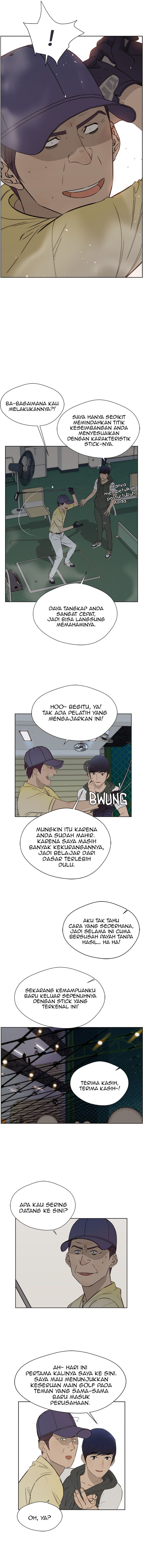 Read The Man Bahasa Indonesia (ID) Manga Online