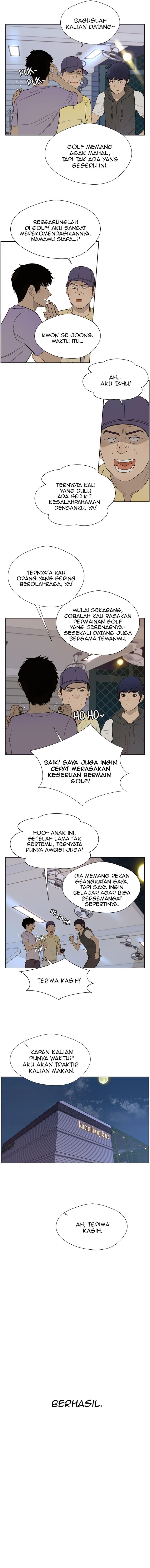 Read The Man Bahasa Indonesia (ID) Manga Online