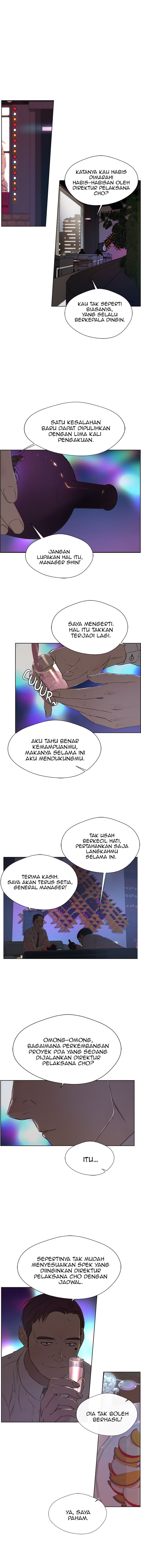 Read The Man Bahasa Indonesia (ID) Manga Online