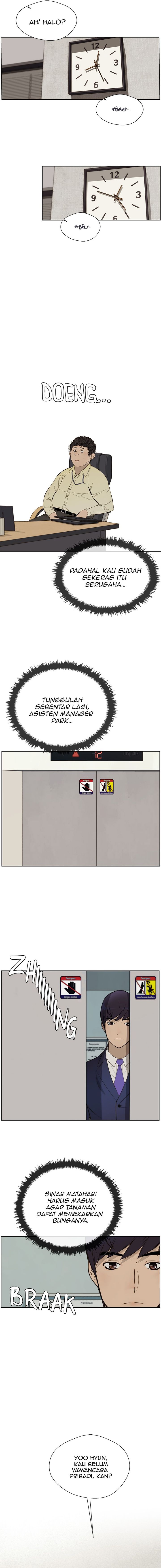 Read The Man Bahasa Indonesia (ID) Manga Online