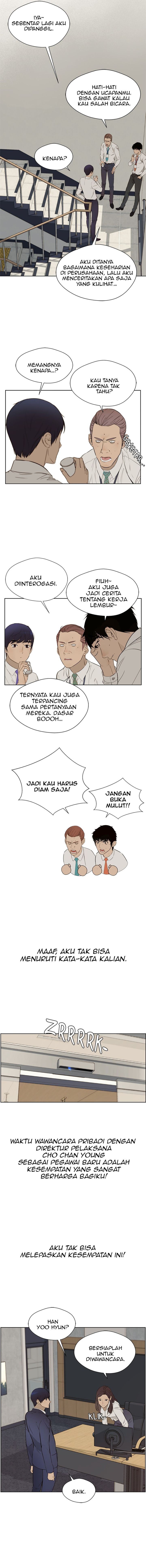 Read The Man Bahasa Indonesia (ID) Manga Online