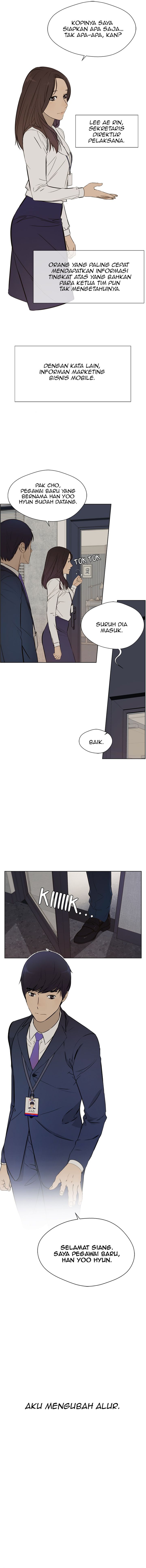 Read The Man Bahasa Indonesia (ID) Manga Online