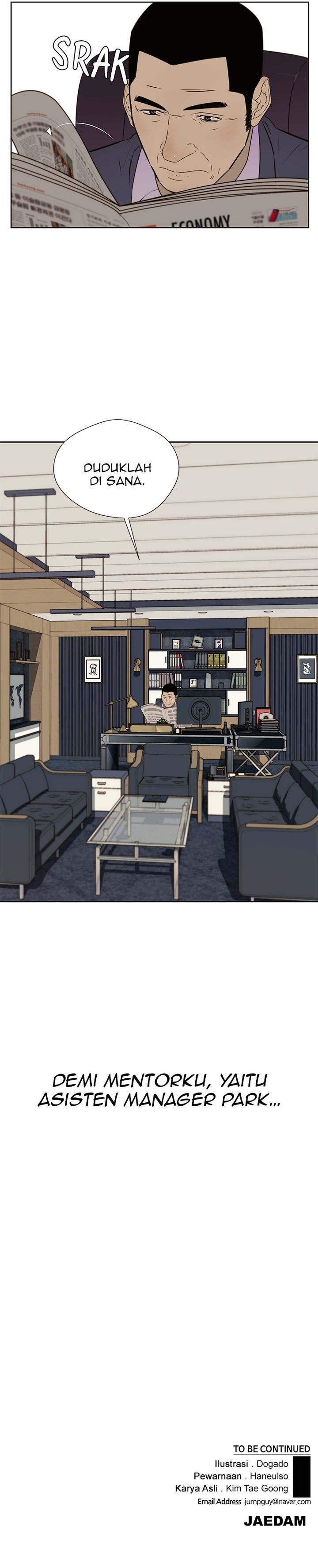 Read The Man Bahasa Indonesia (ID) Manga Online