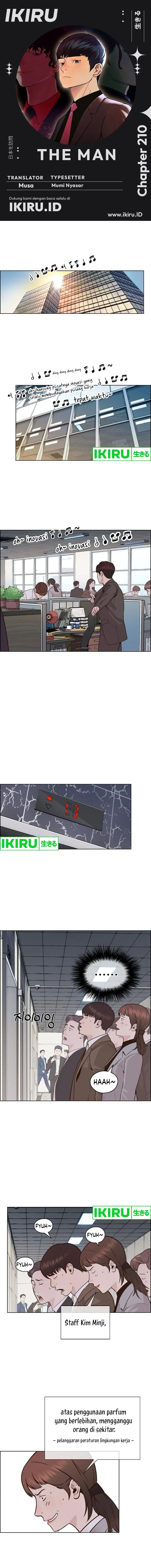Read The Man Bahasa Indonesia (ID) Manga Online