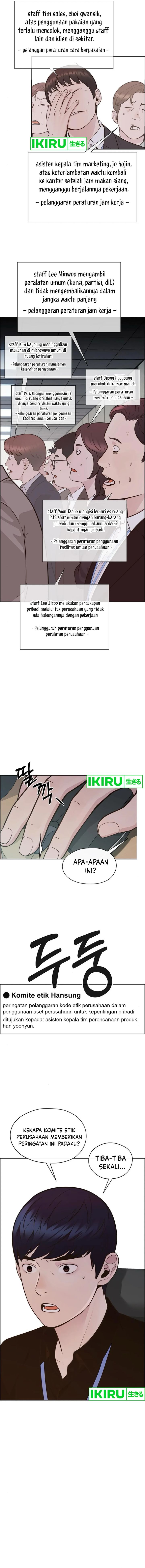 Read The Man Bahasa Indonesia (ID) Manga Online