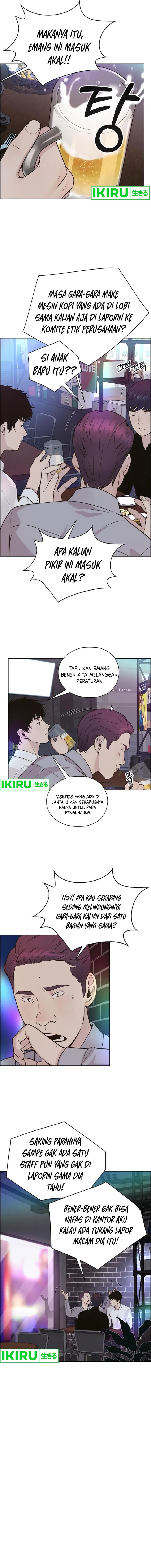 Read The Man Bahasa Indonesia (ID) Manga Online