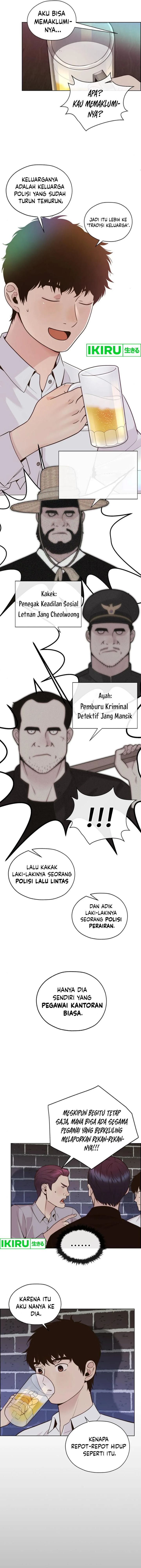 Read The Man Bahasa Indonesia (ID) Manga Online