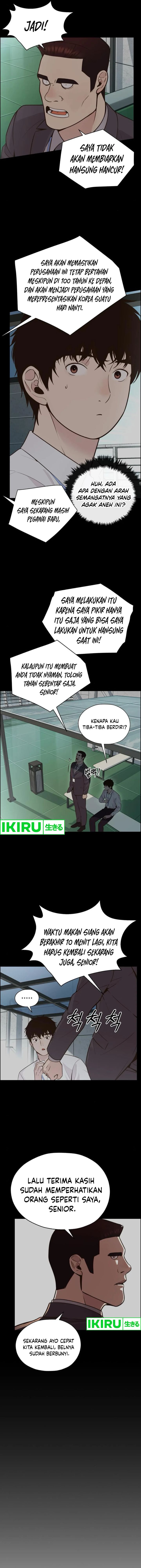 Read The Man Bahasa Indonesia (ID) Manga Online