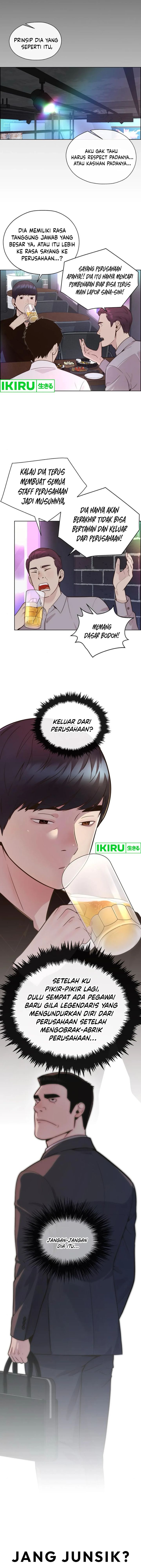 Read The Man Bahasa Indonesia (ID) Manga Online