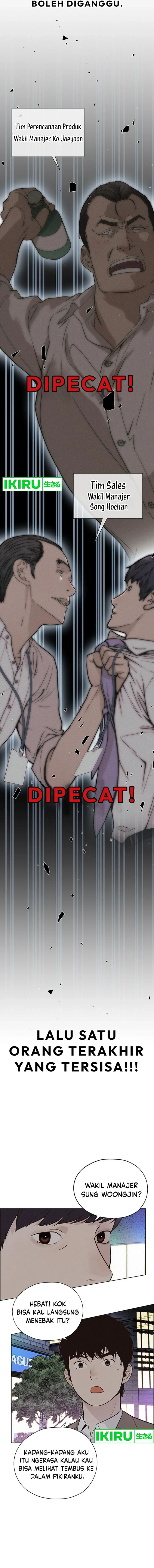 Read The Man Bahasa Indonesia (ID) Manga Online