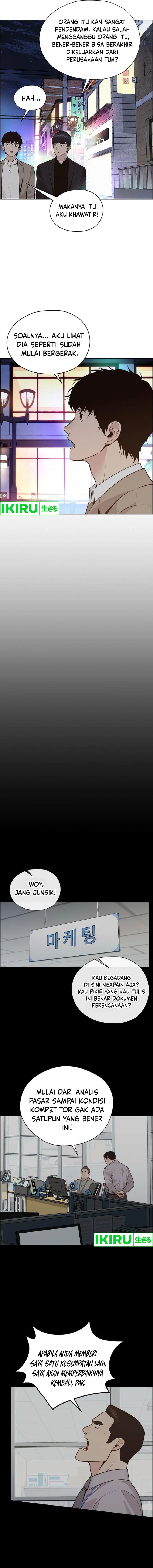 Read The Man Bahasa Indonesia (ID) Manga Online