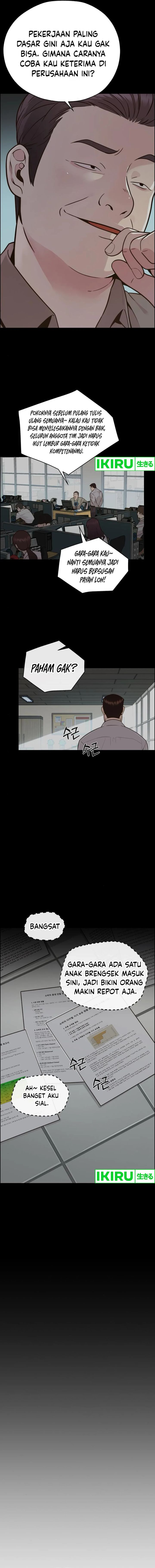 Read The Man Bahasa Indonesia (ID) Manga Online