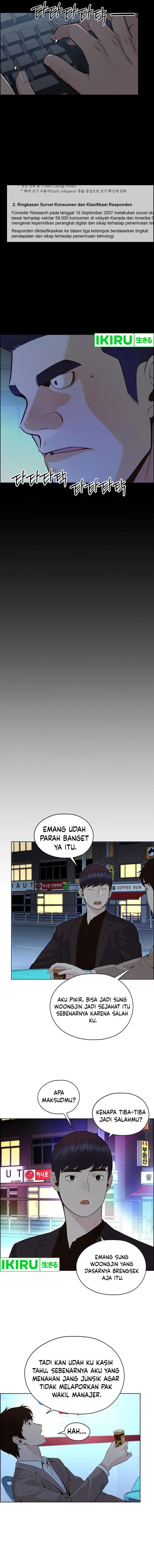 Read The Man Bahasa Indonesia (ID) Manga Online