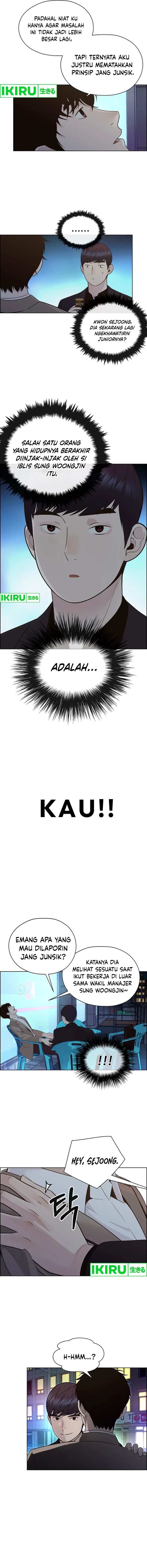 Read The Man Bahasa Indonesia (ID) Manga Online