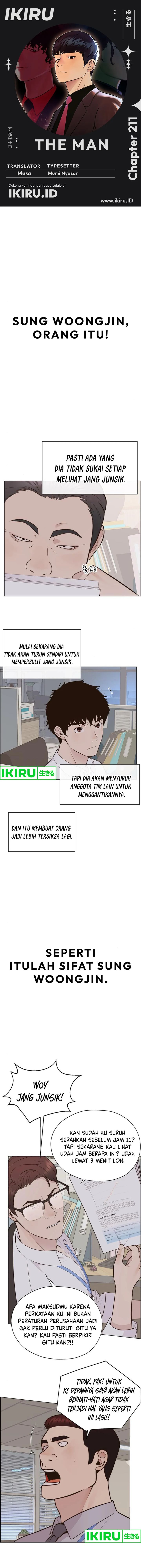 Read The Man Bahasa Indonesia (ID) Manga Online