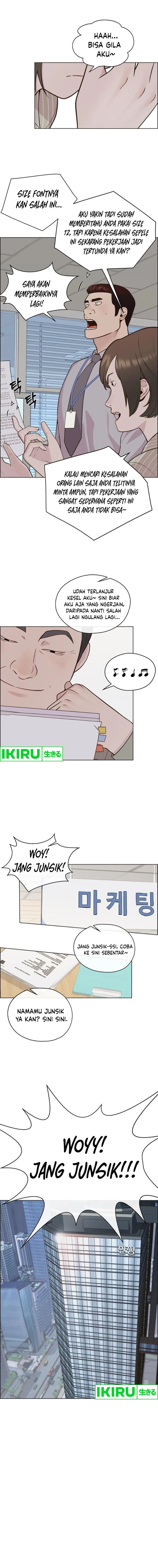 Read The Man Bahasa Indonesia (ID) Manga Online