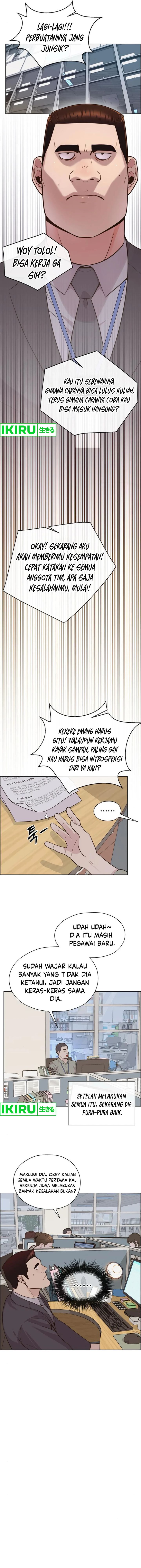 Read The Man Bahasa Indonesia (ID) Manga Online