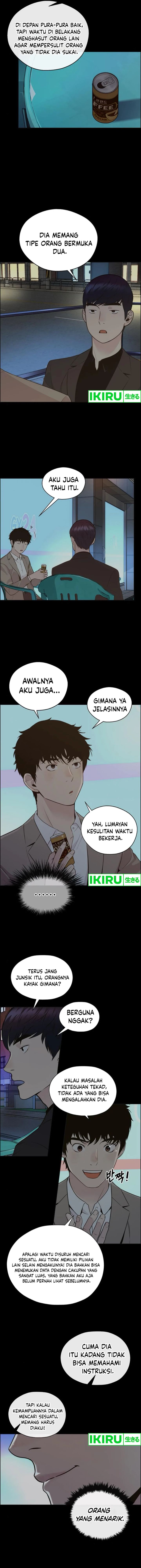 Read The Man Bahasa Indonesia (ID) Manga Online