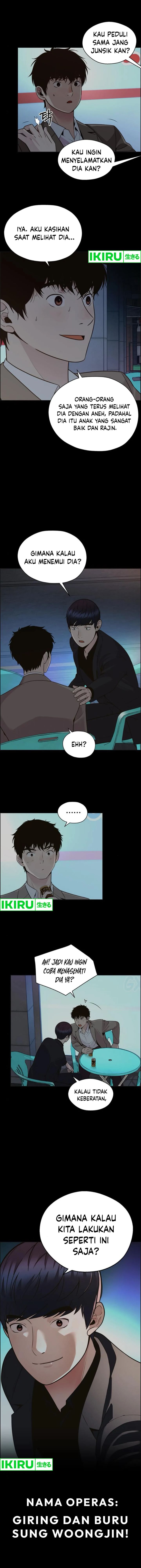 Read The Man Bahasa Indonesia (ID) Manga Online