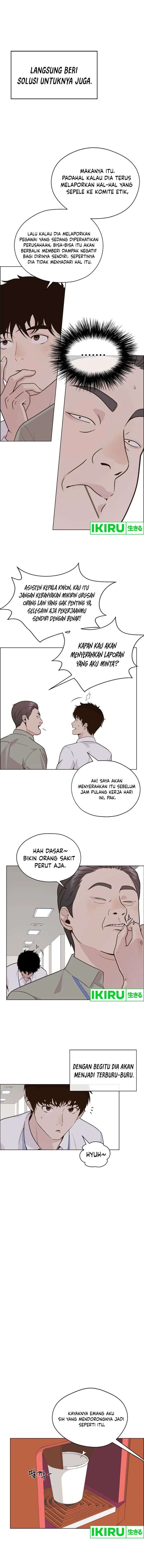 Read The Man Bahasa Indonesia (ID) Manga Online