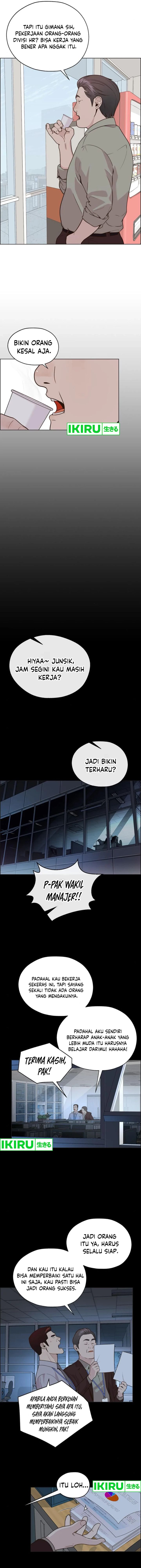 Read The Man Bahasa Indonesia (ID) Manga Online