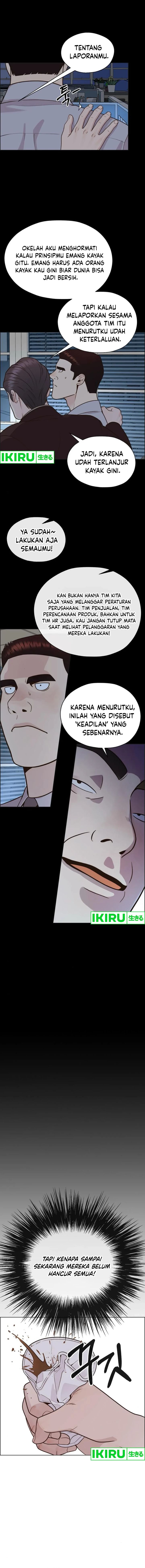 Read The Man Bahasa Indonesia (ID) Manga Online