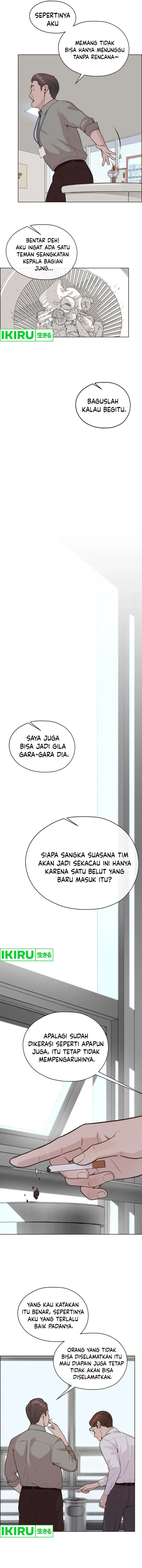 Read The Man Bahasa Indonesia (ID) Manga Online
