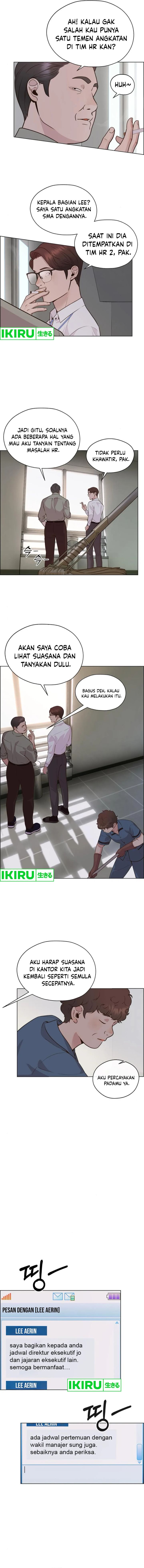 Read The Man Bahasa Indonesia (ID) Manga Online