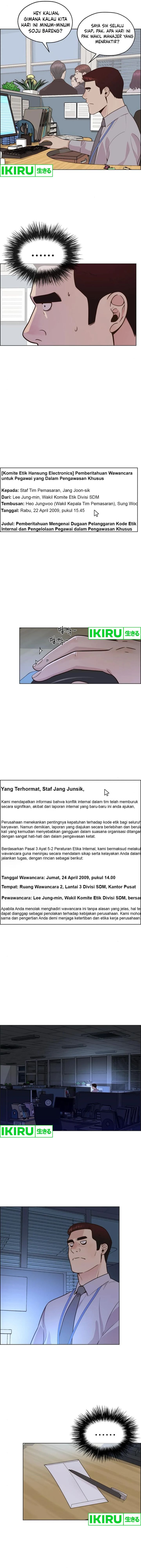 Read The Man Bahasa Indonesia (ID) Manga Online