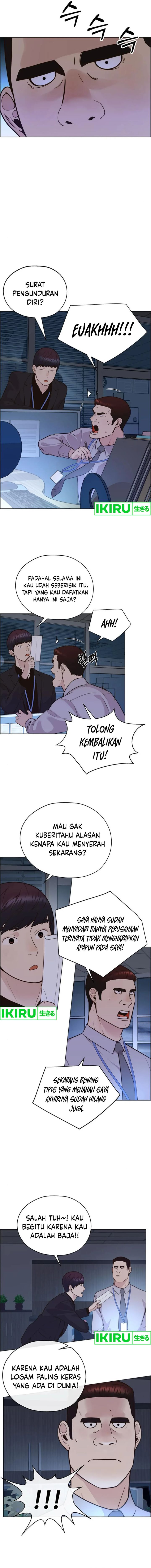 Read The Man Bahasa Indonesia (ID) Manga Online