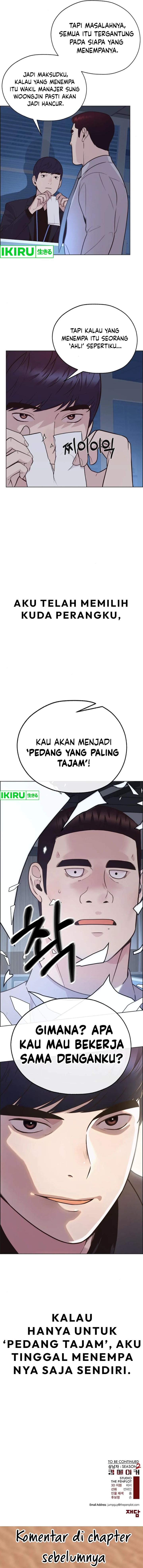 Read The Man Bahasa Indonesia (ID) Manga Online