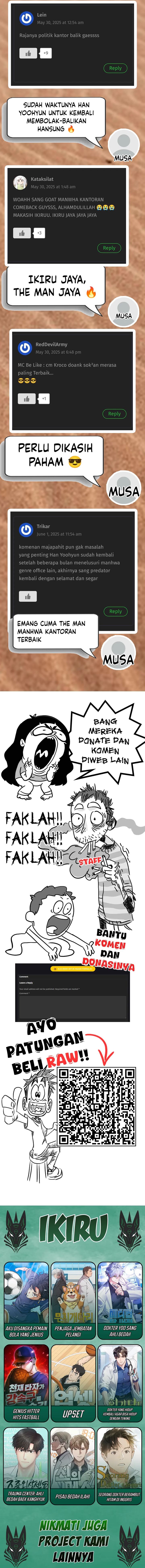 Read The Man Bahasa Indonesia (ID) Manga Online