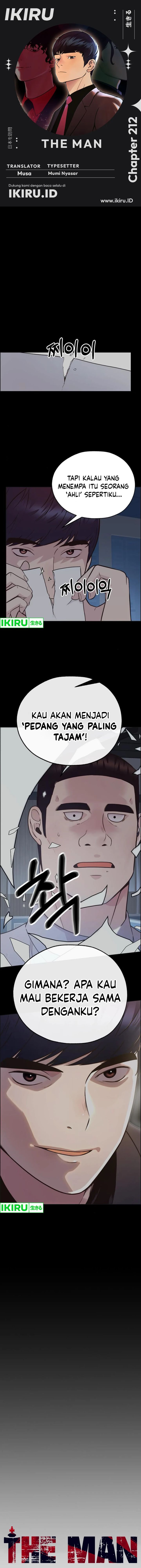 Read The Man Bahasa Indonesia (ID) Manga Online