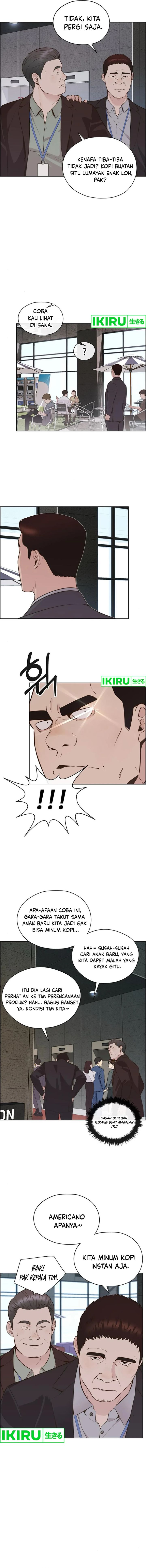 Read The Man Bahasa Indonesia (ID) Manga Online