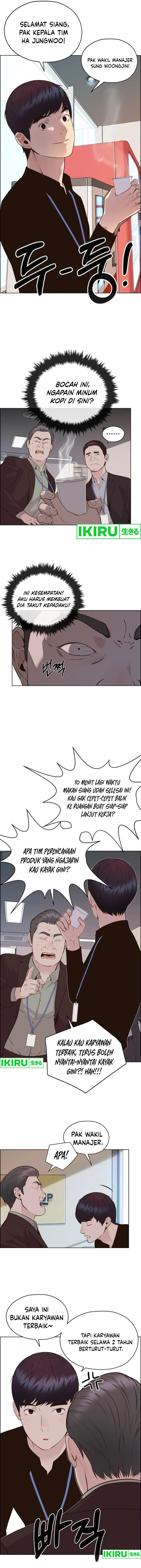 Read The Man Bahasa Indonesia (ID) Manga Online