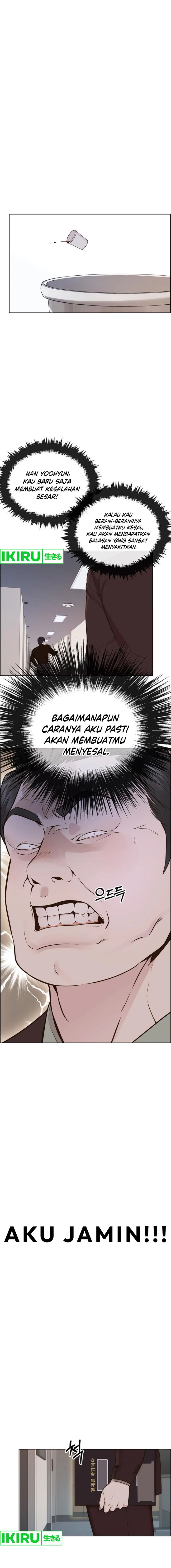 Read The Man Bahasa Indonesia (ID) Manga Online