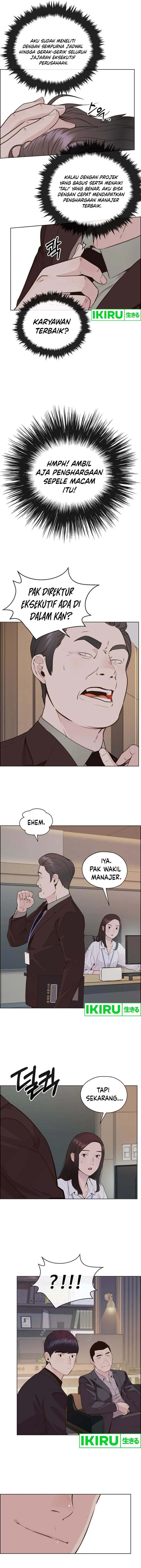 Read The Man Bahasa Indonesia (ID) Manga Online