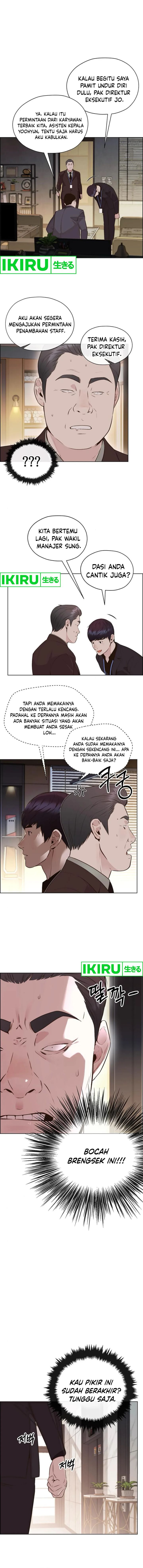 Read The Man Bahasa Indonesia (ID) Manga Online